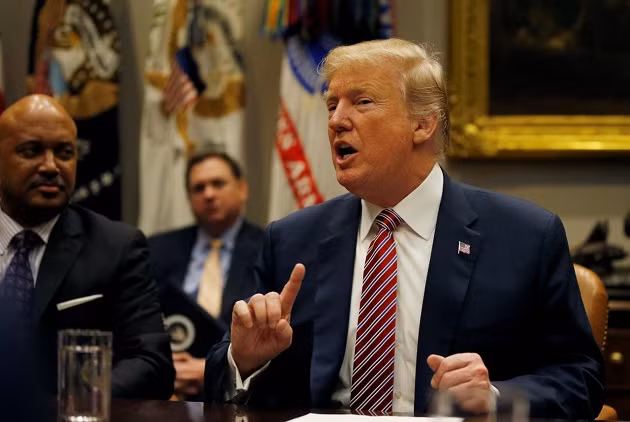 Tổng thống Mỹ Donald Trump