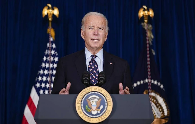 Tổng thống Mỹ Joe Biden.