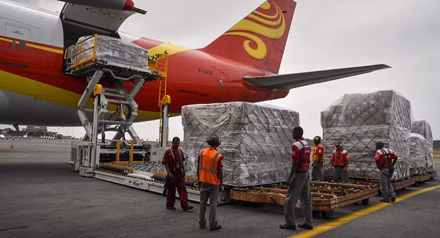 Máy bay chở hàng cứu trợ của Trung Quốc tới Venezuela