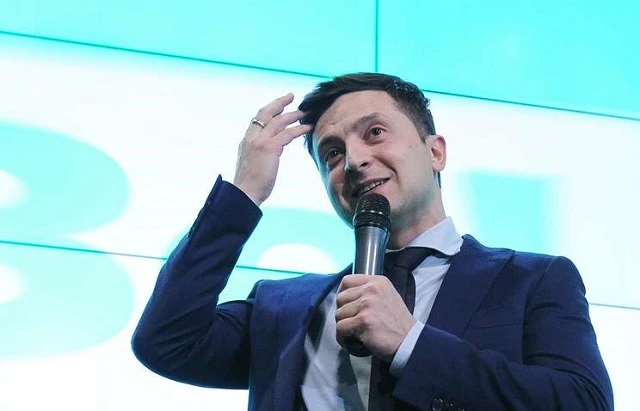 Ứng cử viên Vladimir Zelensky 