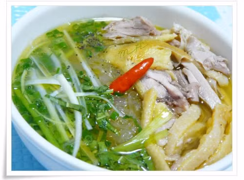 Cách nấu miến đùi gà ngon tuyệt cho bữa sáng