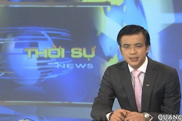 Vì sao BTV Quang Minh rời bản tin Thời sự VTV 19h?