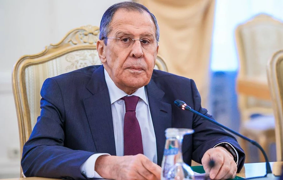 Ngoại trưởng Nga Sergey Lavrov.