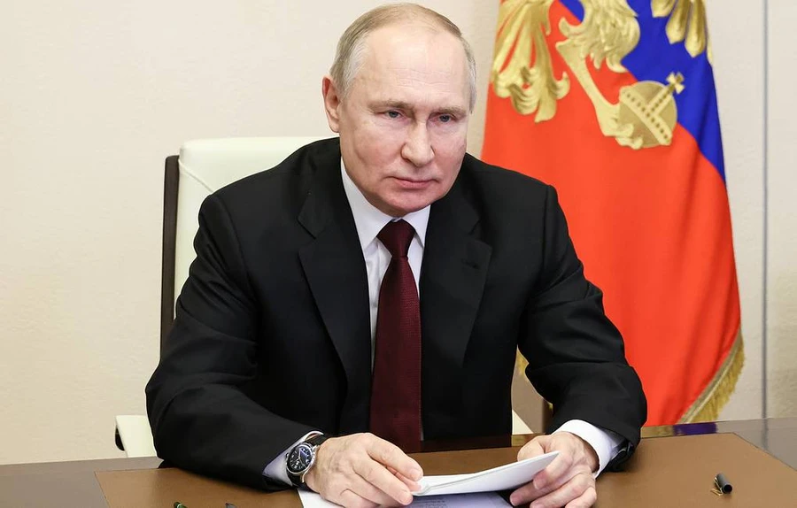 Tổng thống Nga Putin.