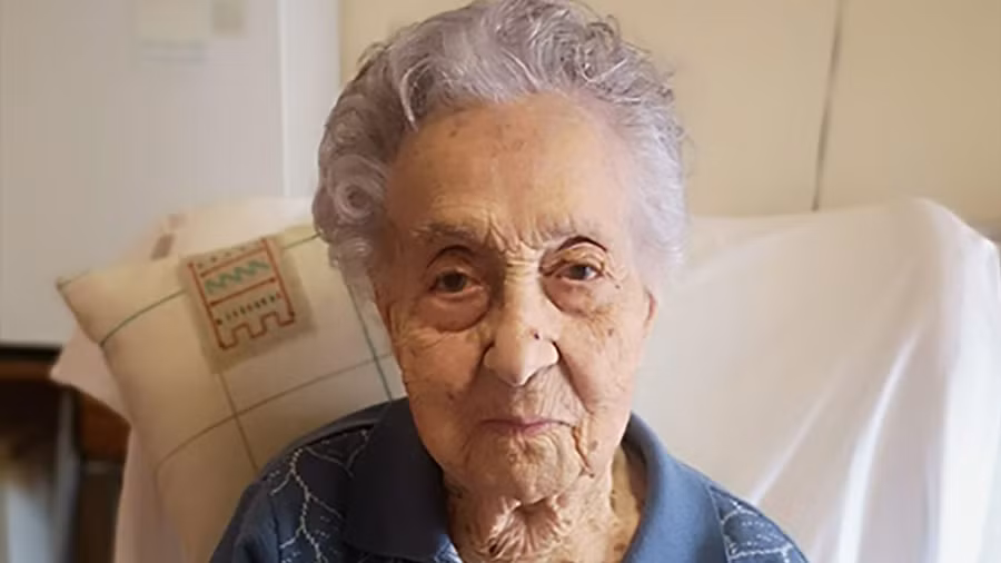 Bà Maria Branyas Morera.