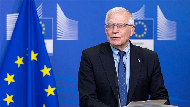 Người đứng đầu chính sách đối ngoại EU Josep Borrell.