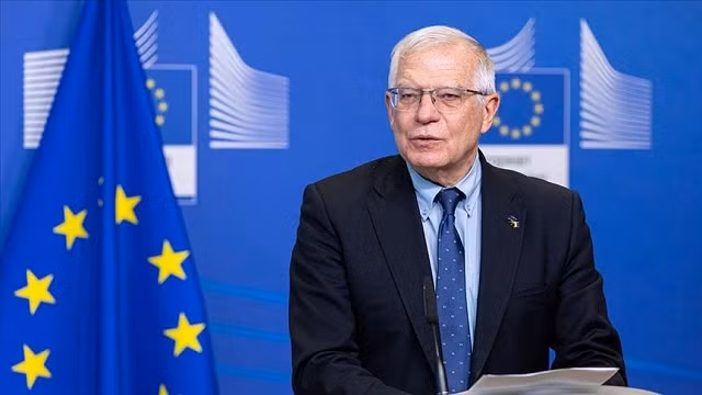 Người đứng đầu chính sách đối ngoại EU Josep Borrell.