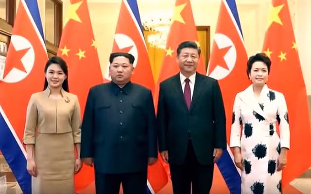 Ông Kim Jong un và phu nhân đã thăm Trung Quốc