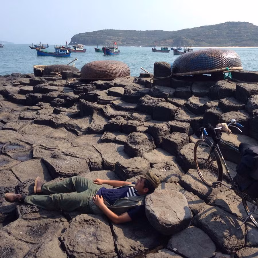 Đi xuyên Việt bằng xe đạp để học làm du lịch