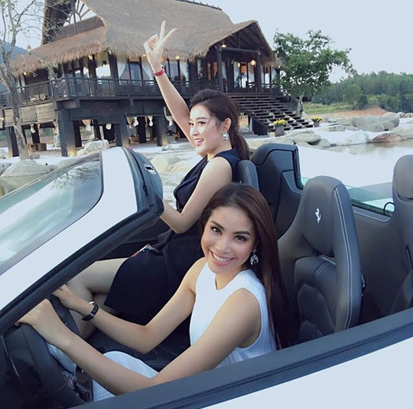 Dàn Hoa hậu, Á hậu Việt Nam hội ngộ tại "Dubai phiên bản Việt" ảnh 8