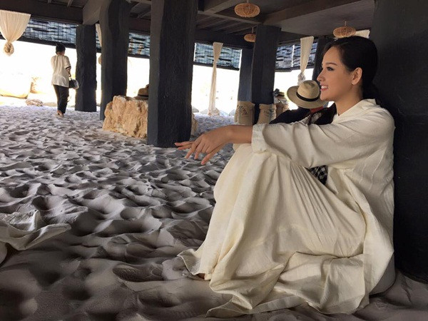 Dàn Hoa hậu, Á hậu Việt Nam hội ngộ tại "Dubai phiên bản Việt" ảnh 6