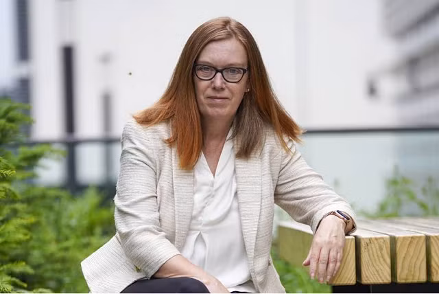 Giáo sư Sarah Gilbert, một trong những người sáng tạo ra vắc xin Oxford-AstraZeneca.