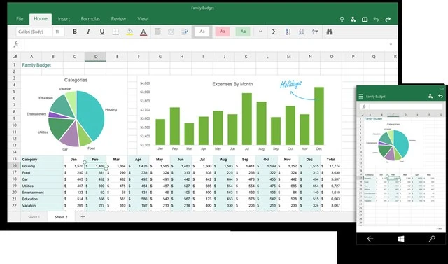 Microsoft Excel đã bước sang tuổi 30