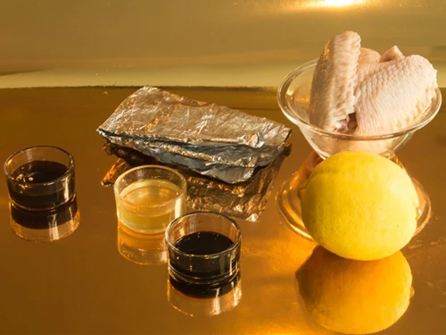 Cánh gà nướng đơn giản mà ngon