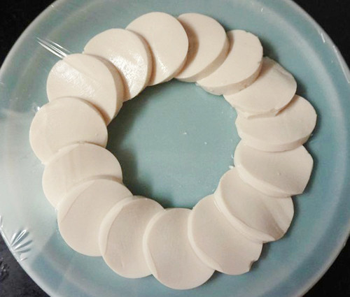 Đậu hũ non sốt nấm đông cô chay chuẩn bị đón Rằm ảnh 2 Đậu hũ non sốt nấm đông cô chay chuẩn bị đón Rằm - 3