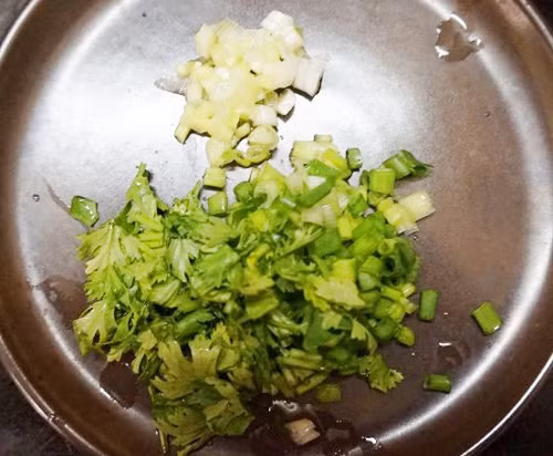 Đậu hũ non sốt nấm đông cô chay chuẩn bị đón Rằm - 5