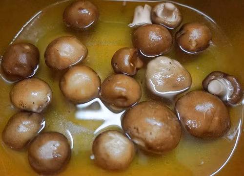 Đậu hũ non sốt nấm đông cô chay chuẩn bị đón Rằm - 2