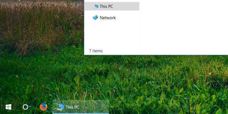 Cách làm thanh taskbar của Windows 10 trong suốt - Ảnh 1 Cach lam thanh taskbar cua Windows 10 trong suot - Anh 1