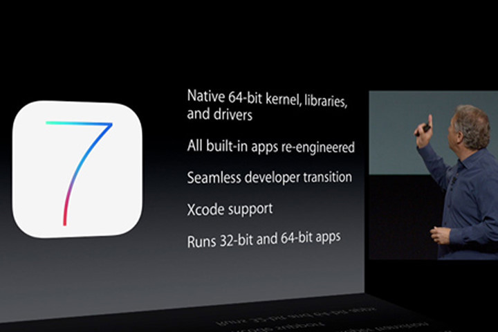 iPhone và iPad sẽ buộc phải "lên đời" để chạy ứng dụng 64-bit