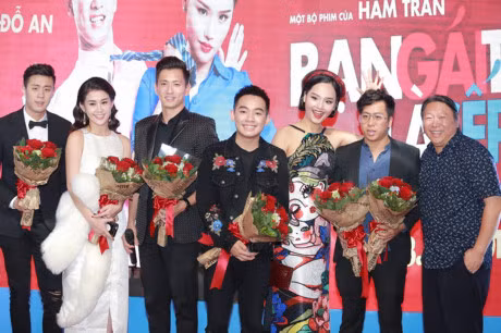 Miu Le dep mong manh, khac han voi hinh anh 