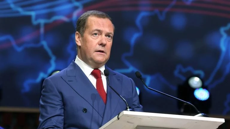 Cựu Tổng thống Nga Dmitry Medvedev.