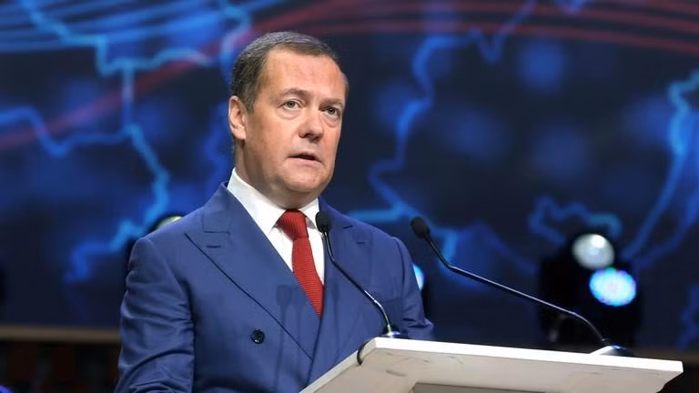 Cựu Tổng thống Nga Dmitry Medvedev.