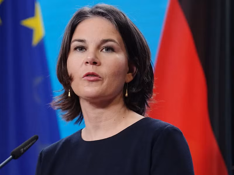 Bộ trưởng Ngoại giao Đức Annalena Berbok.