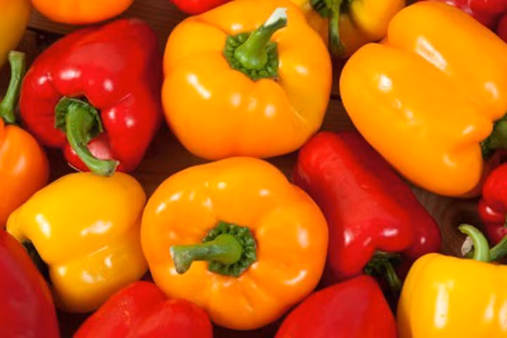 9 lợi ích đáng kinh ngạc ớt chuông mang lại cho sức khỏe