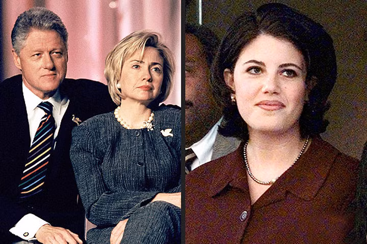 Chuyện bà Hillary "chống bão" ngoại tình của chồng