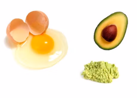 Bi quyet cho mai toc dep tu nhung nguyen lieu trong bep - Anh 2