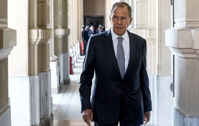 Bộ trưởng Ngoại giao Nga Vladimir Lavrov 