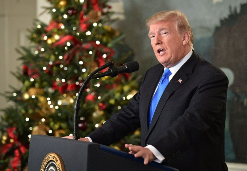 Tổng thống Trump công nhận Jerusalem là thủ đô của Israel