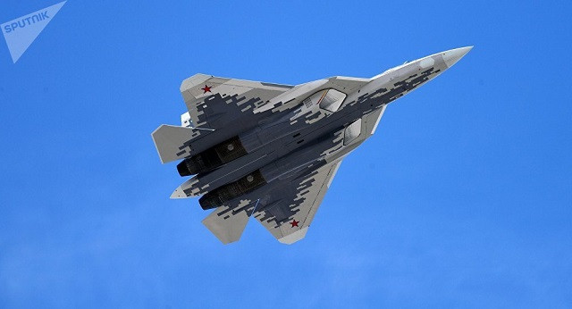 “Bóng ma bầu trời” Su-57 là chiến cơ tàng hình thế hệ thứ 5 của Nga.