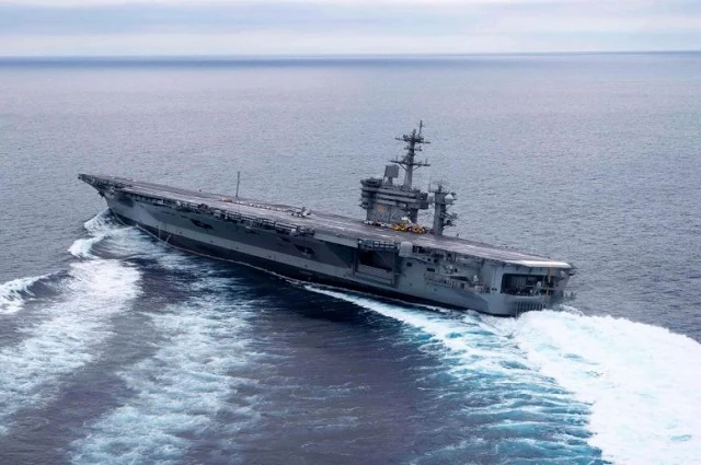 Mẫu hạm USS Abraham Lincoln của Mỹ