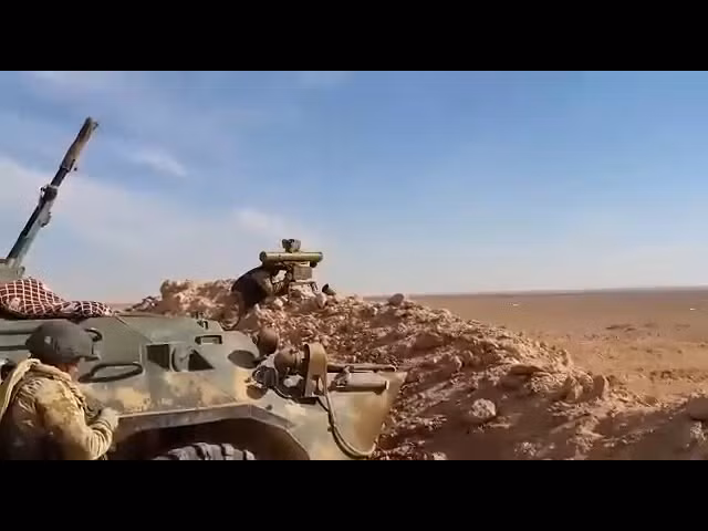 Xem đặc nhiệm Nga nã đạn vào IS ở Syria