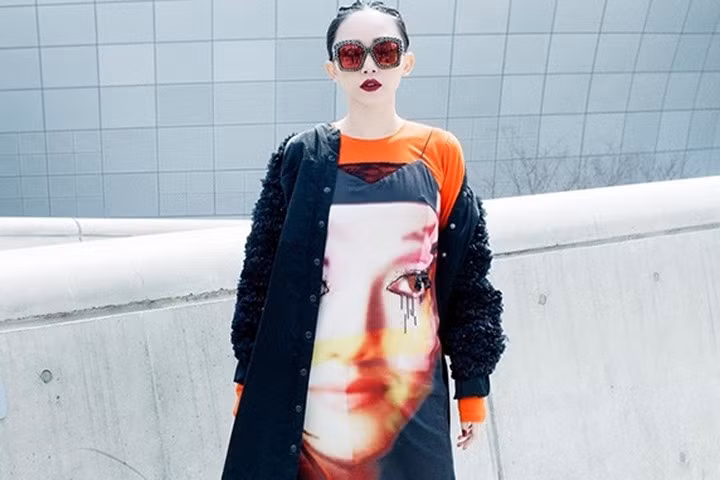 Những bộ cánh "chất phát ngất" tại Seoul Fashion Week 2017