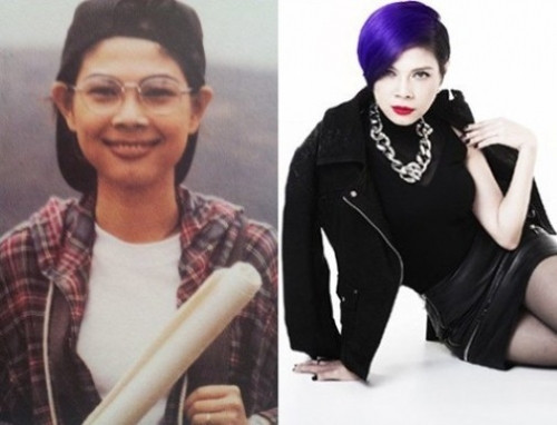 "Ngã ngửa" với loạt ảnh thời xưa "ngố tàu" của sao Việt ảnh 8 "Ngã ngửa" với loạt ảnh thời xưa "ngố tàu" của sao Việt ảnh 8