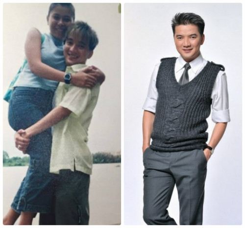 "Ngã ngửa" với loạt ảnh thời xưa "ngố tàu" của sao Việt ảnh 5 "Ngã ngửa" với loạt ảnh thời xưa "ngố tàu" của sao Việt ảnh 5