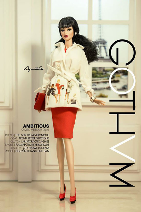 Ở những vòng đầu, Linh San không phải là một thí sinh được chú ý. Tuy nhiên càng về sau cô gái này lại càng vượt lên và xứng đáng có mặt trong Top 5. Linh San gây ấn tượng với gương mặt đáng yêu, phong cách thời trang ngọt ngào. 5-co-gai-dep-nhat-cuoc-thi-hoa-hau-bup-be-viet-nam-9