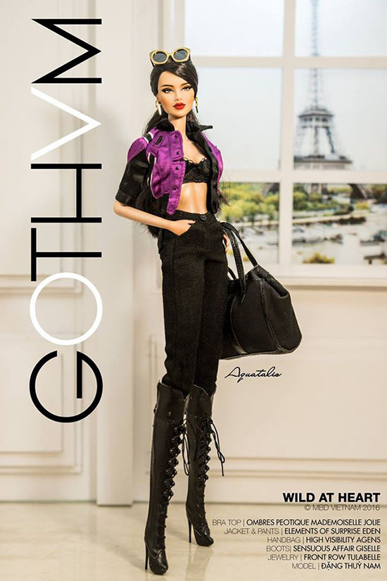 Trong vòng sơ tuyển, Thùy Nam từng tâm sự trong con người cô ẩn chứa sẵn sự nổi loạn. Vì thế dù là người con của vùng sông nước miền Tây nhưng Thùy Nam lại thích những bộ cánh gợi cảm, phá cách. 5-co-gai-dep-nhat-cuoc-thi-hoa-hau-bup-be-viet-nam-5