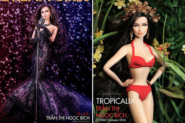 Ngọc Bích là một cô gái mang hai dòng máu Mỹ - Việt Nam nên gương mặt có nét lai cuốn hút. Ước mơ của cô nàng là được trình diễn cho Victoria"s Secret. Ngọc Bích là một cô gái mang hai dòng máu Mỹ - Việt Nam.