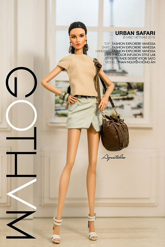 Thí sinh Phan Nguyễn Hồng Ân khéo khoe đôi chân dài tít tắp như siêu mẫu trong chiếc mini skirt và giày cao gót quai ngang. Bộ trang phục của cô nàng mang đến hình ảnh một cô gái năng động, cá tính. 5-co-gai-dep-nhat-cuoc-thi-hoa-hau-bup-be-viet-nam-1