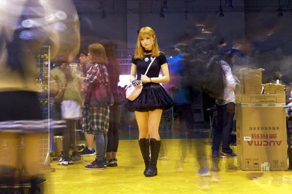 Nữ sinh viên kiếm bộn nhờ làm người mẫu cosplay ảnh 1 Nữ sinh viên kiếm bộn nhờ làm người mẫu cosplay ảnh 1