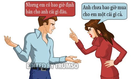 Khi ông chồng cố tình không hiểu