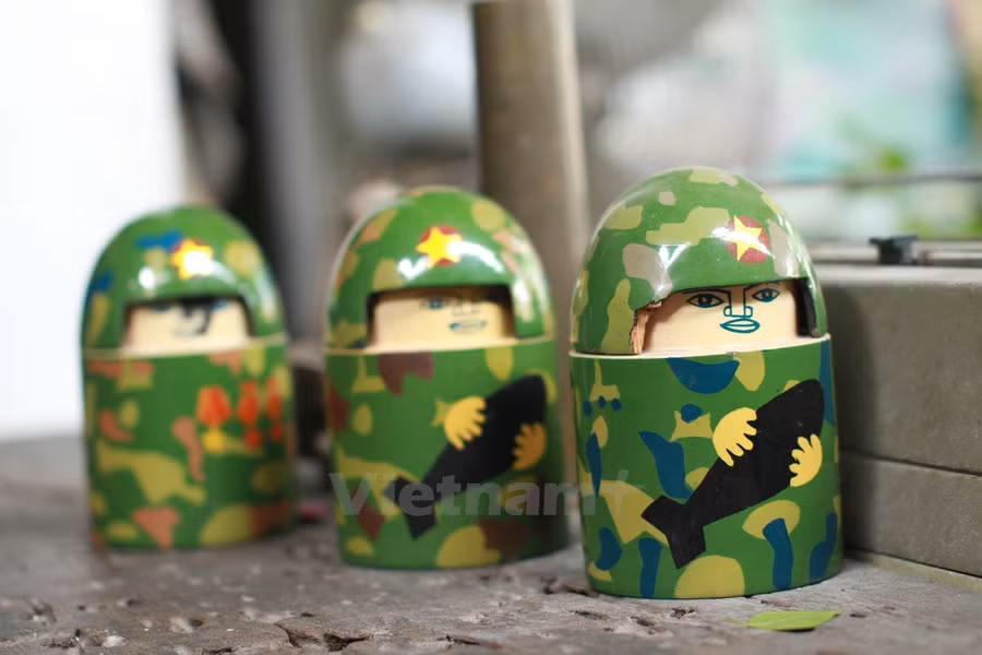 Độc đáo quán càphê “phong cách” chiến tranh ở cố đô Huế ảnh 8