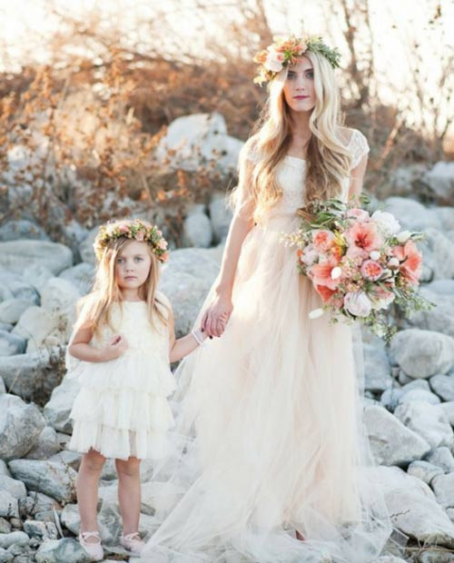 Những hình ảnh tuyệt đẹp của mẹ và con gái ảnh 3 Những hình ảnh tuyệt đẹp của mẹ và con gái ảnh 3