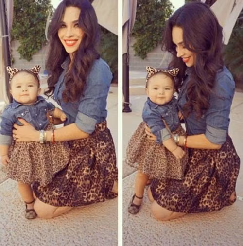 Những hình ảnh tuyệt đẹp của mẹ và con gái ảnh 8