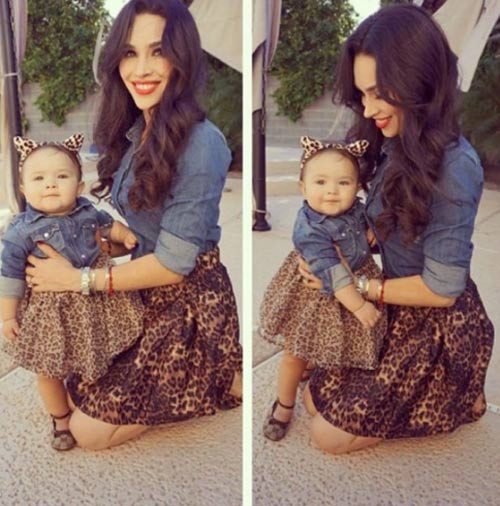 Những hình ảnh tuyệt đẹp của mẹ và con gái ảnh 8 Những hình ảnh tuyệt đẹp của mẹ và con gái ảnh 8