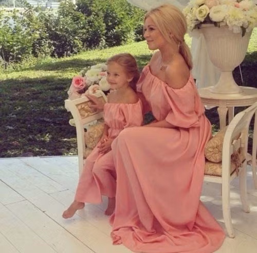 Những hình ảnh tuyệt đẹp của mẹ và con gái ảnh 9