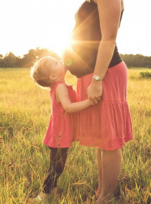 Những hình ảnh tuyệt đẹp của mẹ và con gái ảnh 7 Những hình ảnh tuyệt đẹp của mẹ và con gái ảnh 7